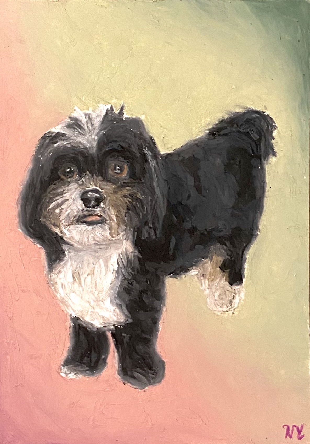 Custom pet portrait 1