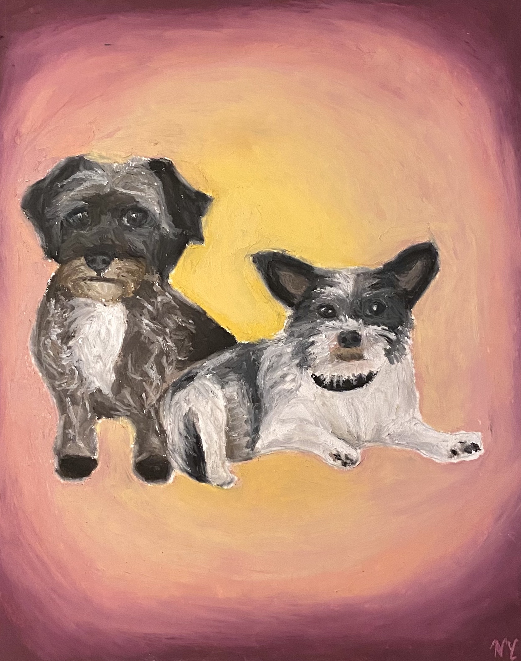 Custom pet portrait 5