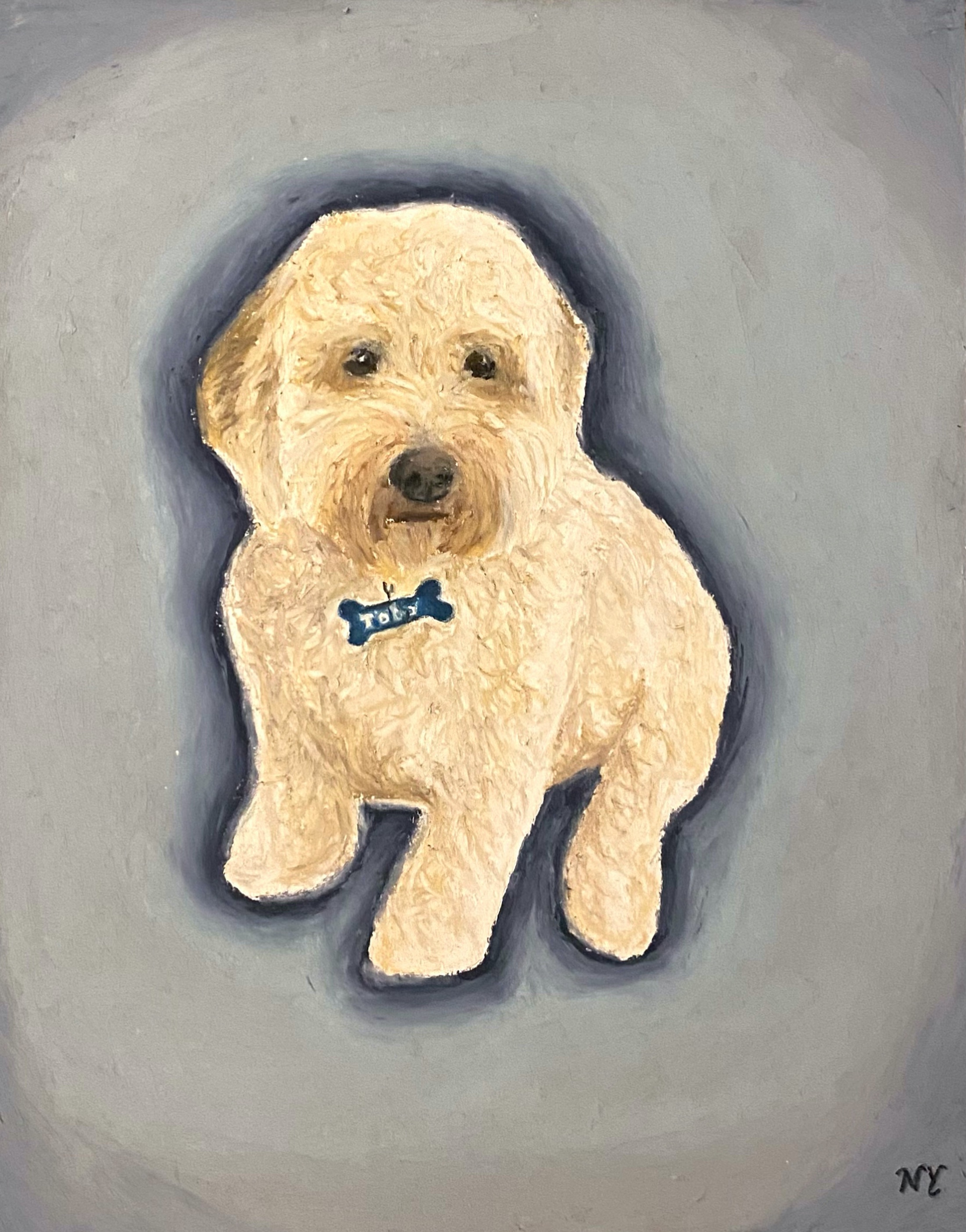 Custom pet portrait 7